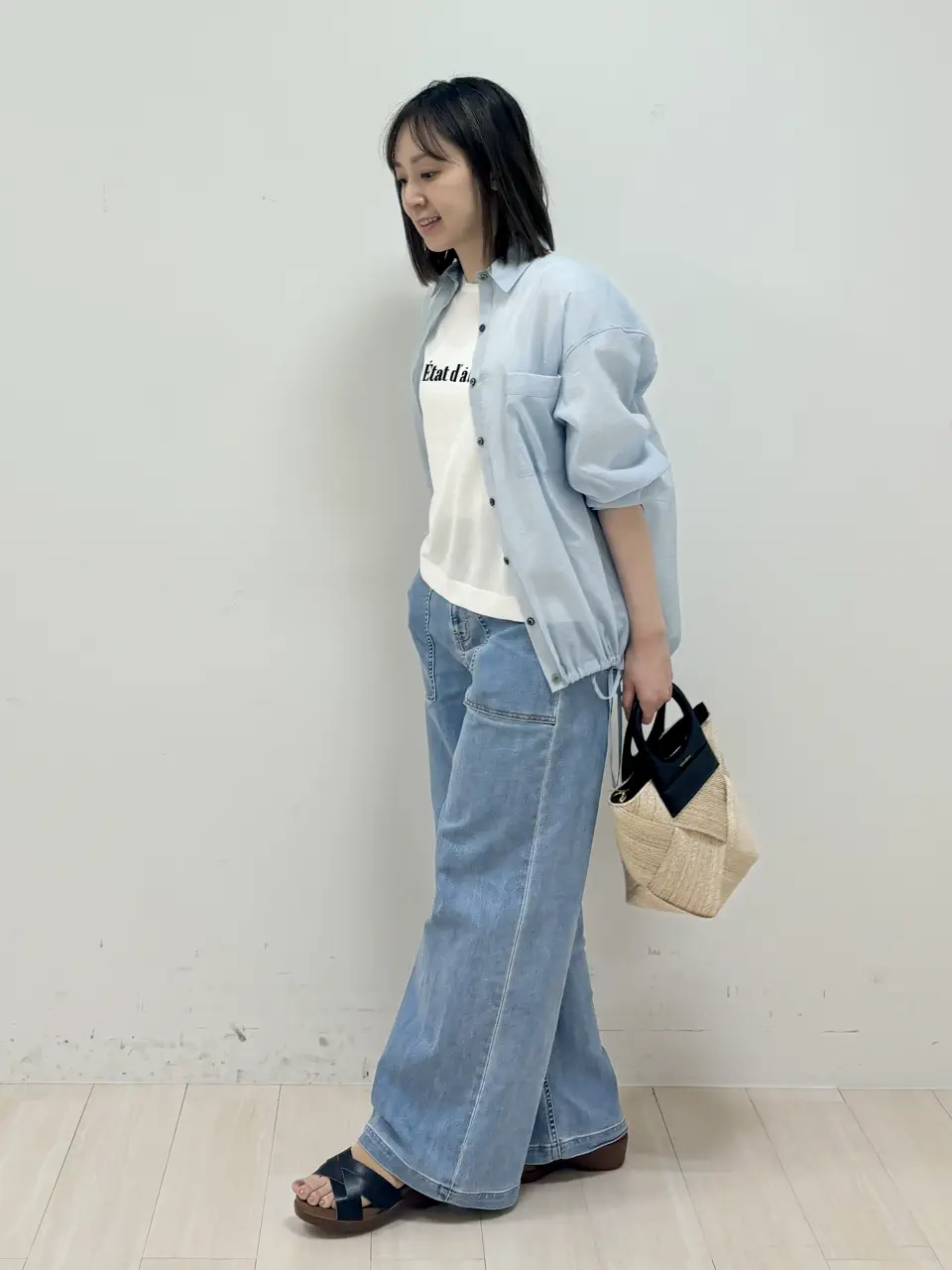 ONWARD CROSSET SELECT 西野 コーディネート画像