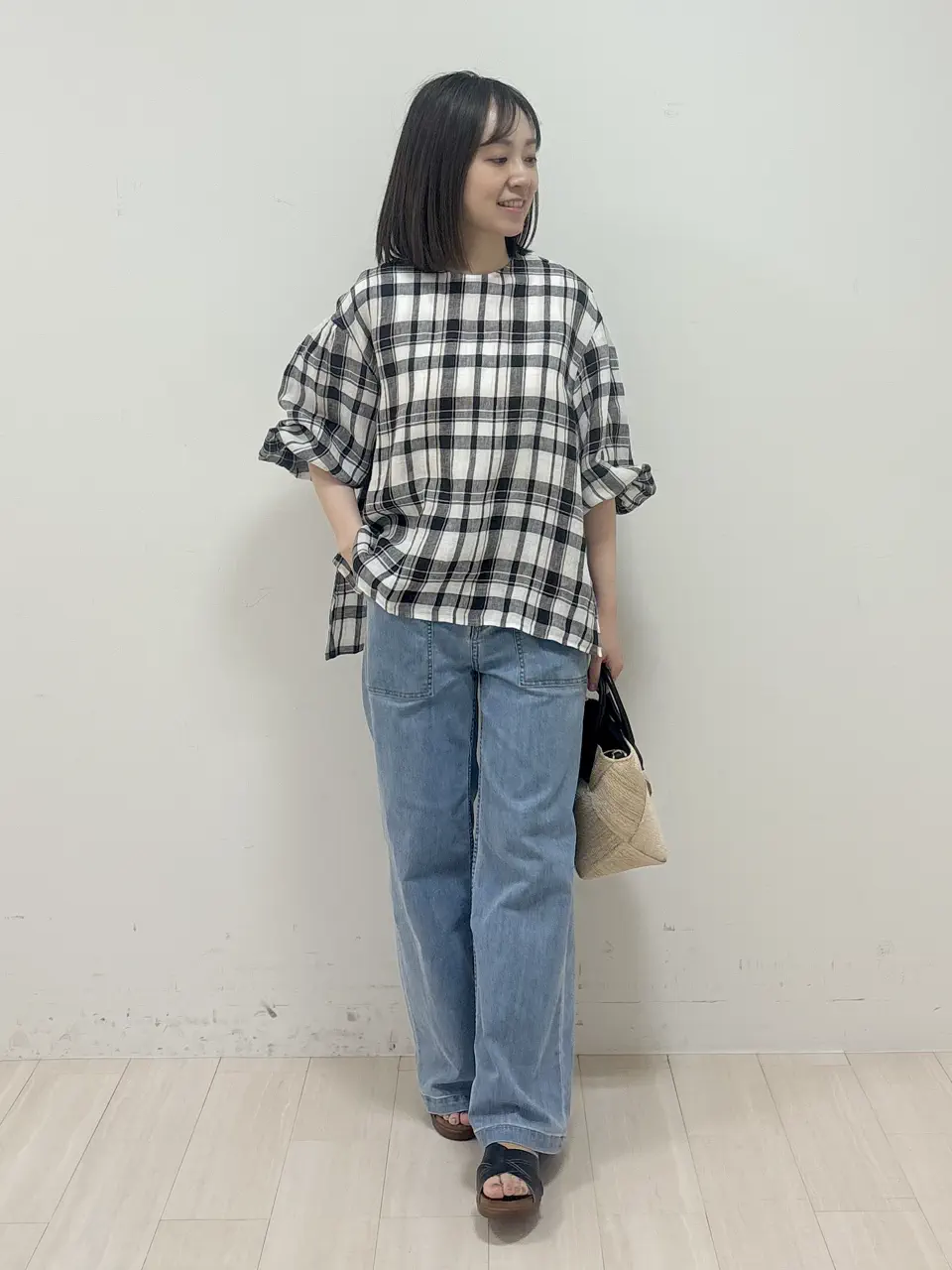 ONWARD CROSSET SELECT 西野 コーディネート画像