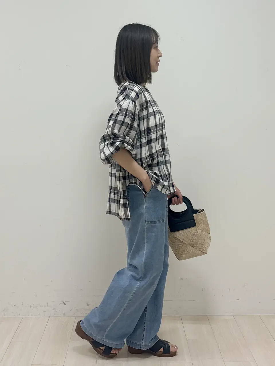 ONWARD CROSSET SELECT 西野 コーディネート画像