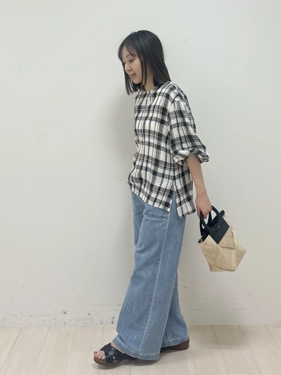 ONWARD CROSSET SELECT 西野 コーディネート画像