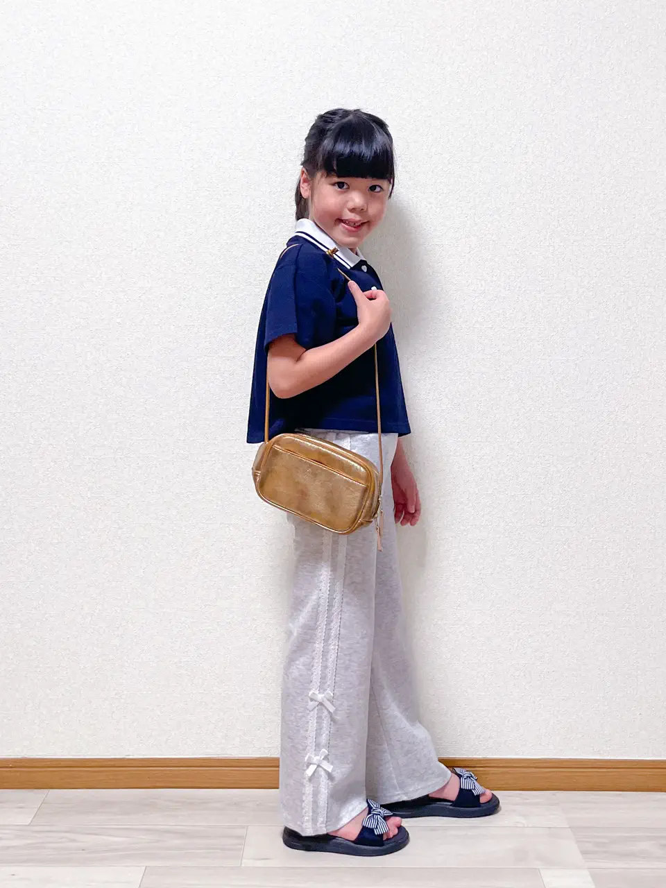 ONWARD CROSSET SELECT MIKA コーディネート画像