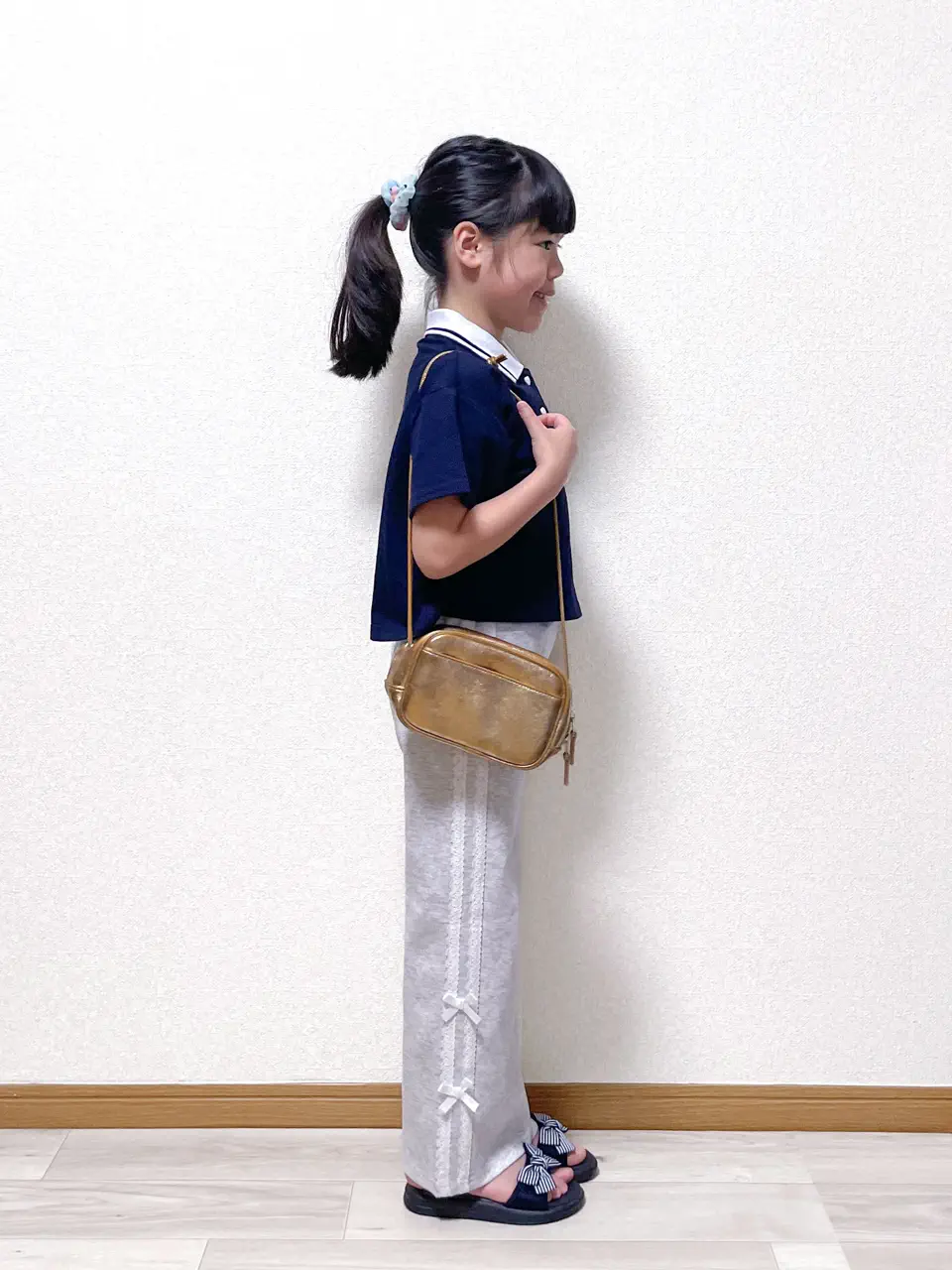 ONWARD CROSSET SELECT MIKA コーディネート画像