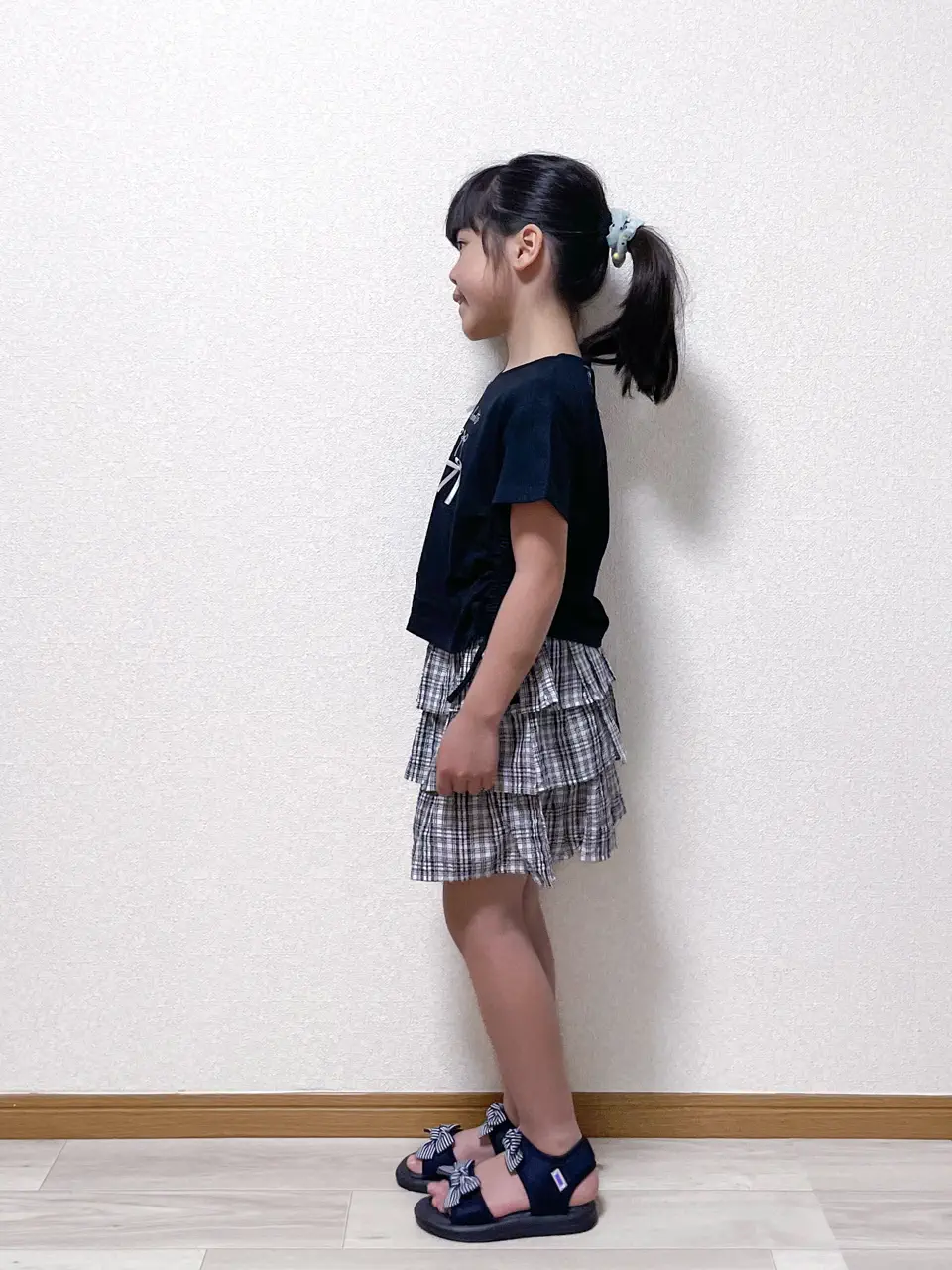 ONWARD CROSSET SELECT MIKA コーディネート画像