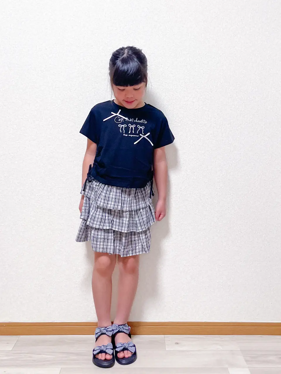 ONWARD CROSSET SELECT MIKA コーディネート画像