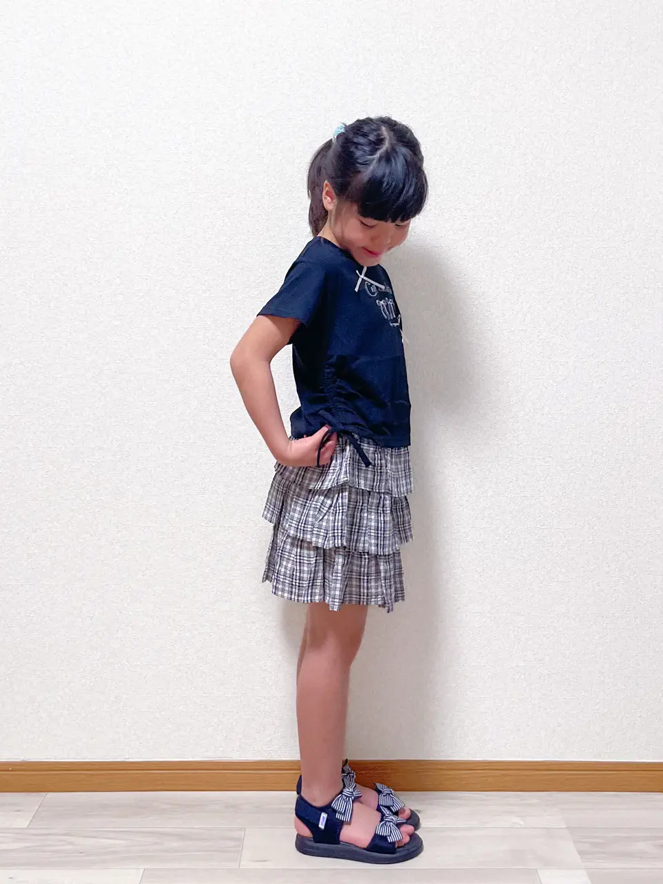 ONWARD CROSSET SELECT MIKA コーディネート画像