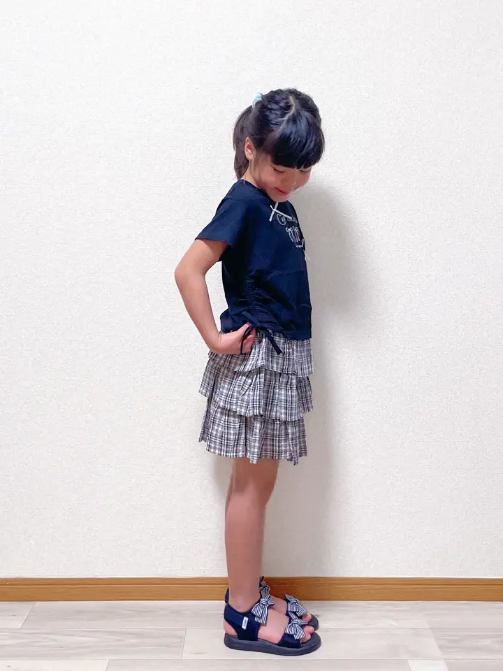 ONWARD CROSSET SELECT MIKA コーディネート画像
