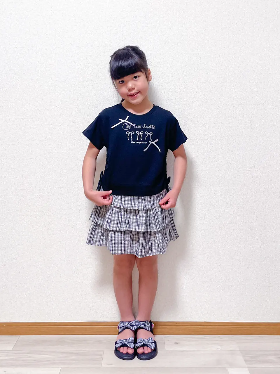 ONWARD CROSSET SELECT MIKA コーディネート画像