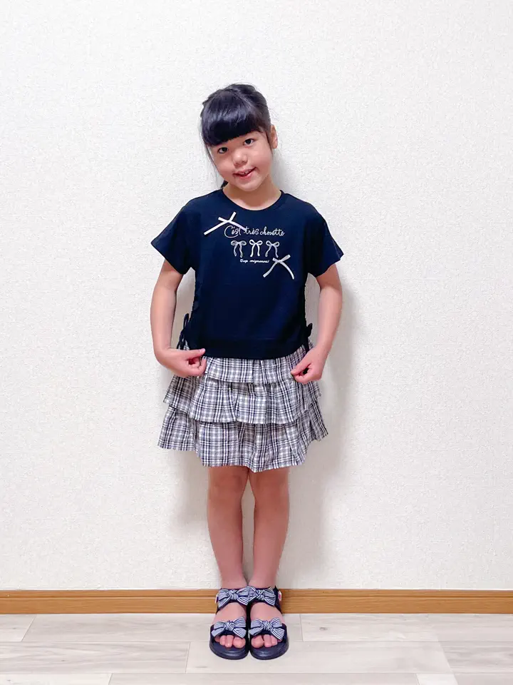 ONWARD CROSSET SELECT MIKA コーディネート画像