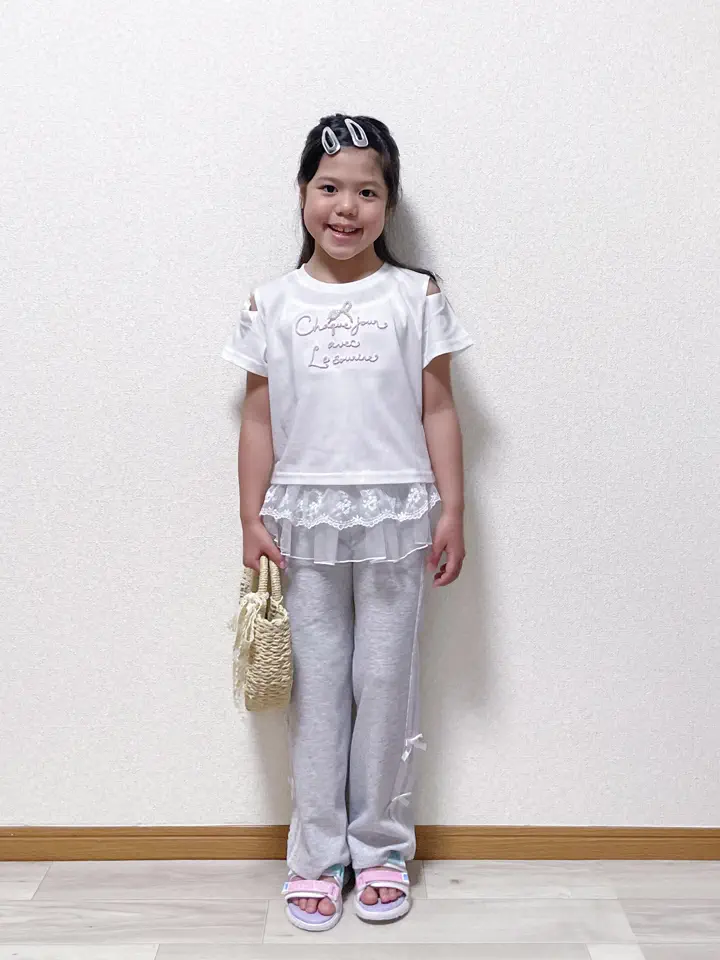 ONWARD CROSSET SELECT MIKA コーディネート画像