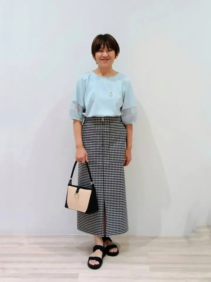 ONWARD CROSSET SELECT 川口 コーディネート画像