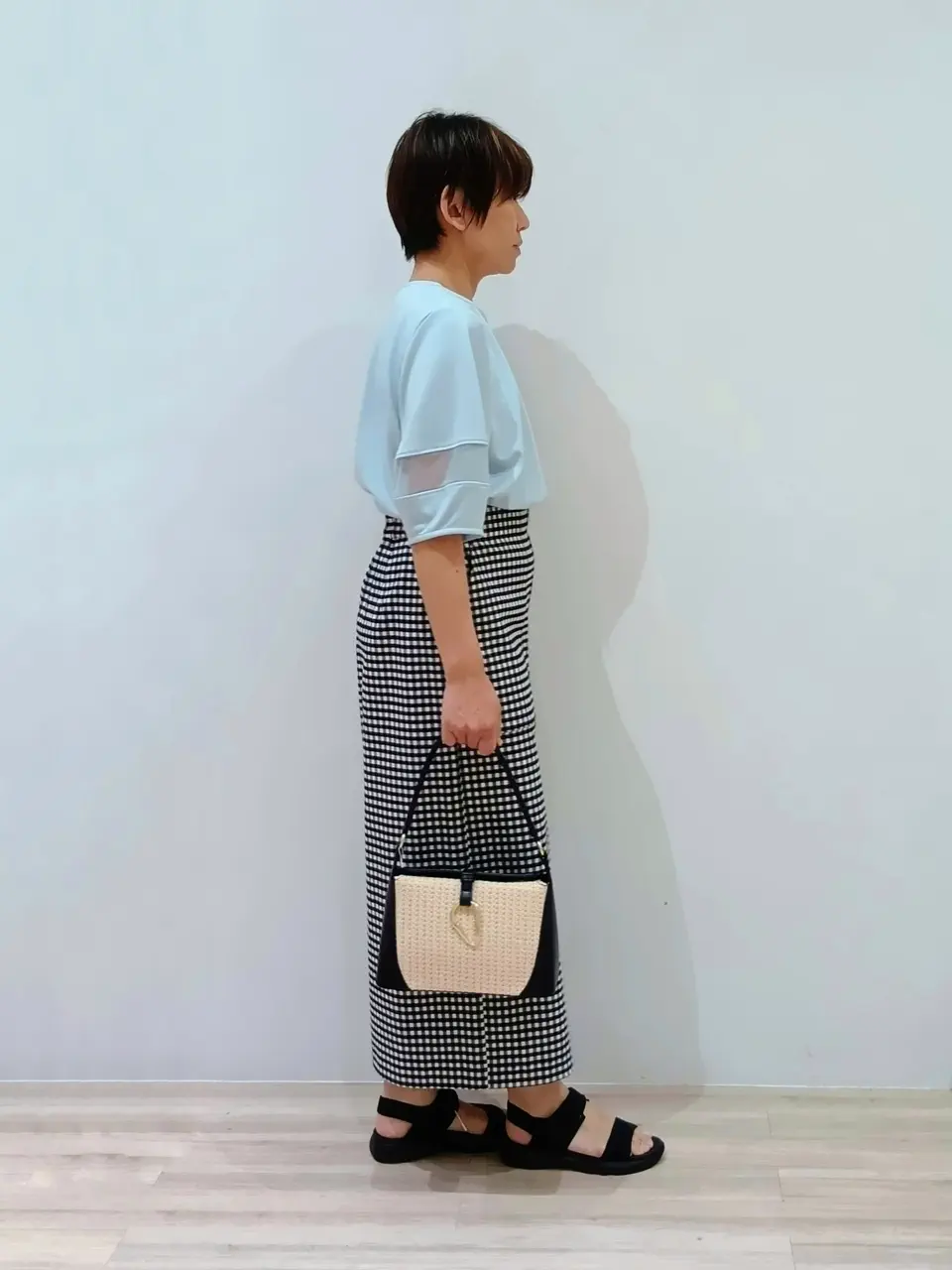 ONWARD CROSSET SELECT 川口 コーディネート画像