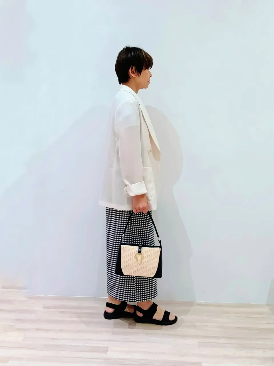 ONWARD CROSSET SELECT 川口 コーディネート画像