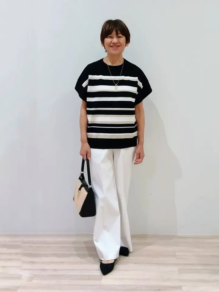 ONWARD CROSSET SELECT 川口 コーディネート画像