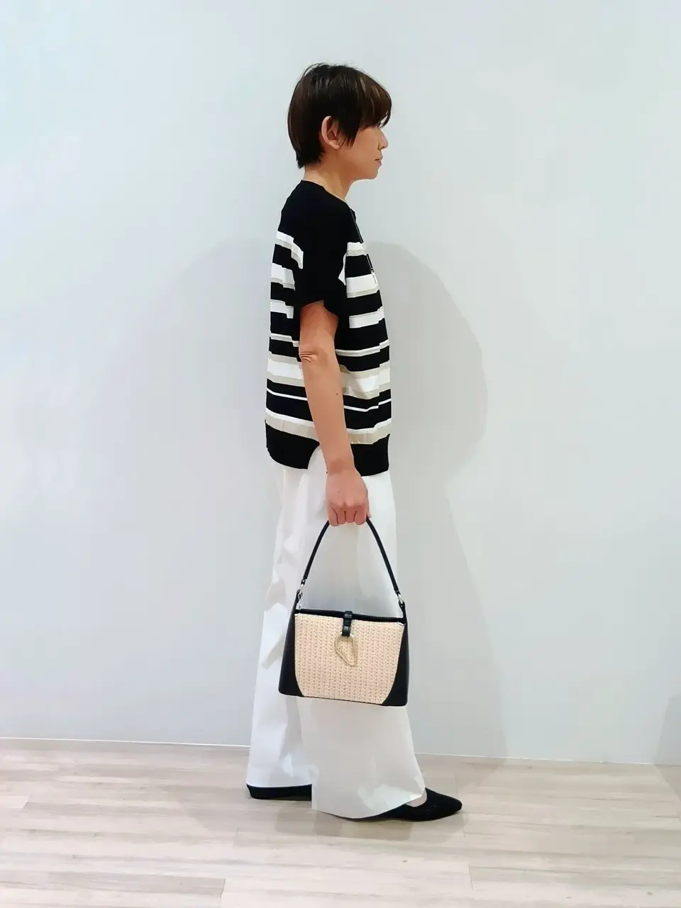ONWARD CROSSET SELECT 川口 コーディネート画像