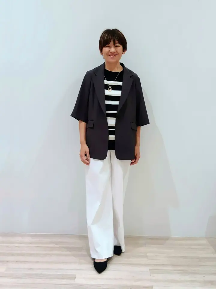 ONWARD CROSSET SELECT 川口 コーディネート画像