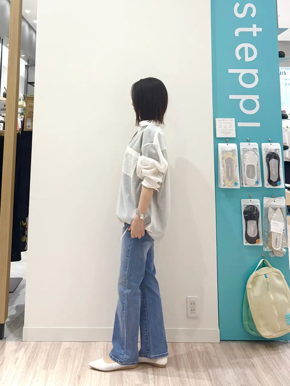 ONWARD CROSSET SELECT YOSHIDA コーディネート画像