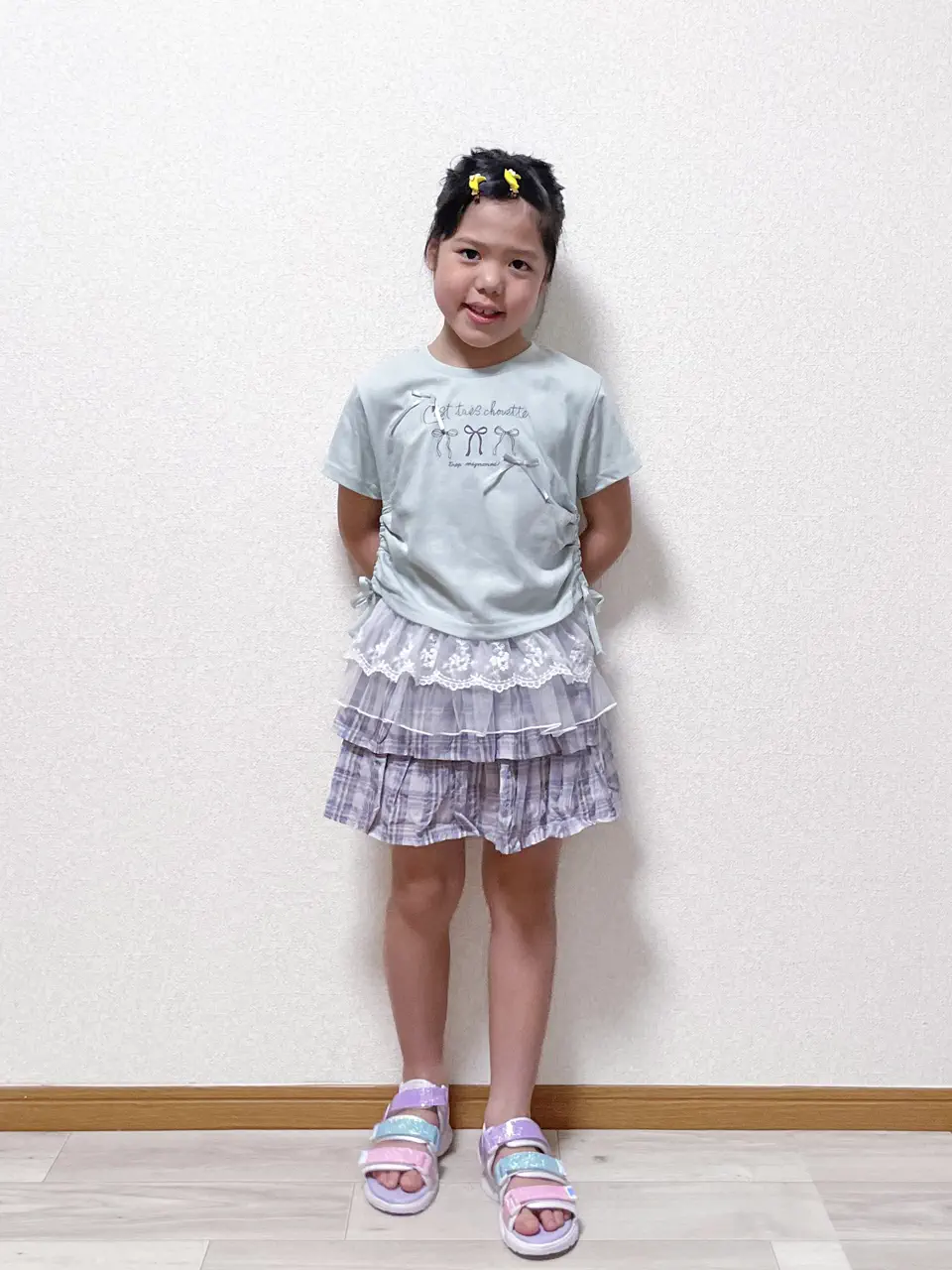 ONWARD CROSSET SELECT MIKA コーディネート画像