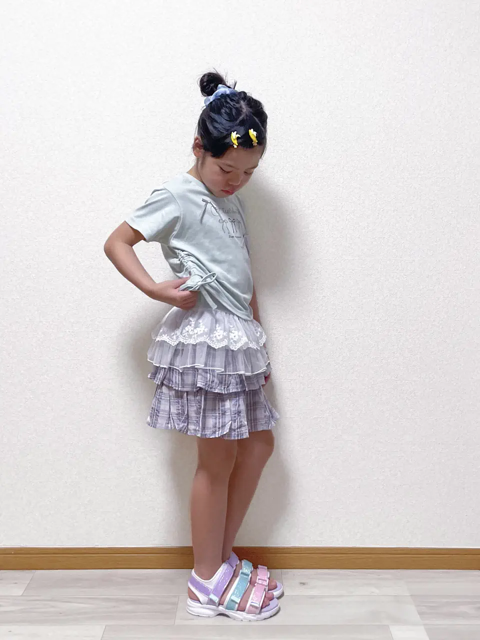 ONWARD CROSSET SELECT MIKA コーディネート画像