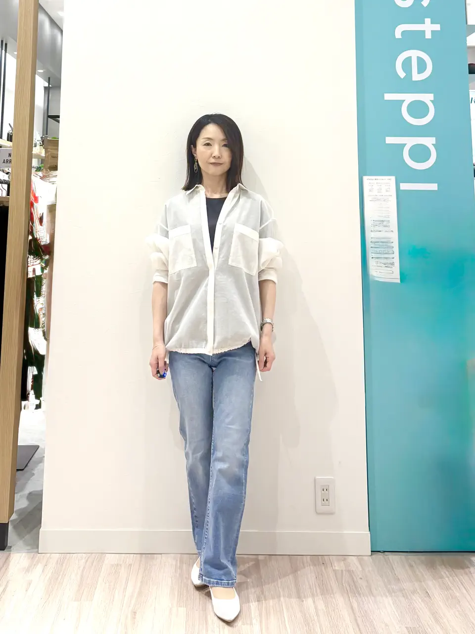 ONWARD CROSSET SELECT YOSHIDA コーディネート画像