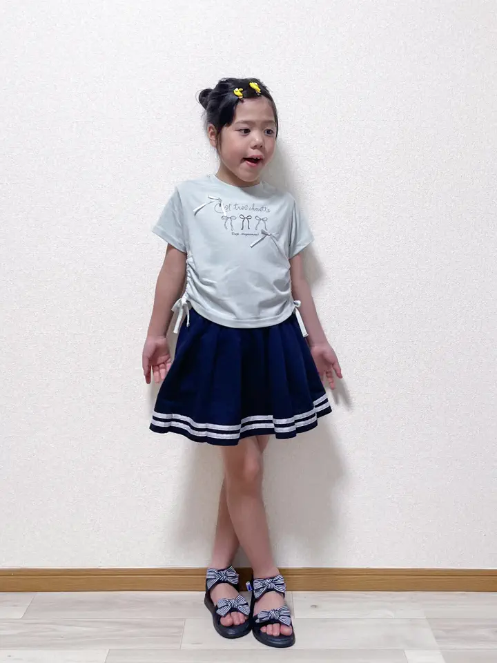 ONWARD CROSSET SELECT MIKA コーディネート画像
