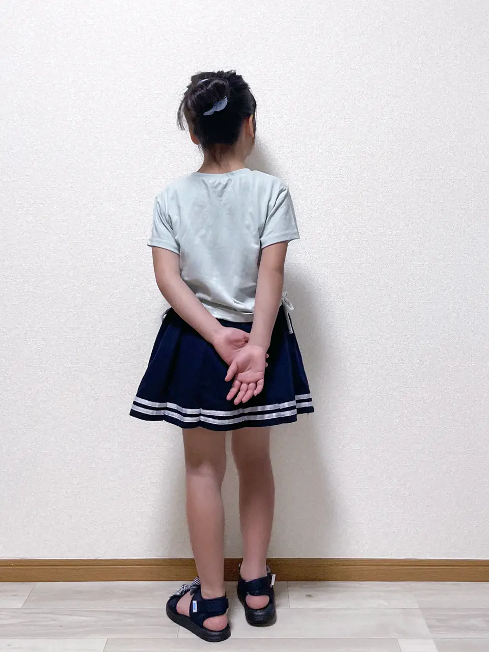 ONWARD CROSSET SELECT MIKA コーディネート画像