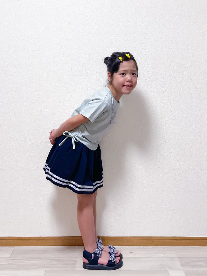 ONWARD CROSSET SELECT MIKA コーディネート画像