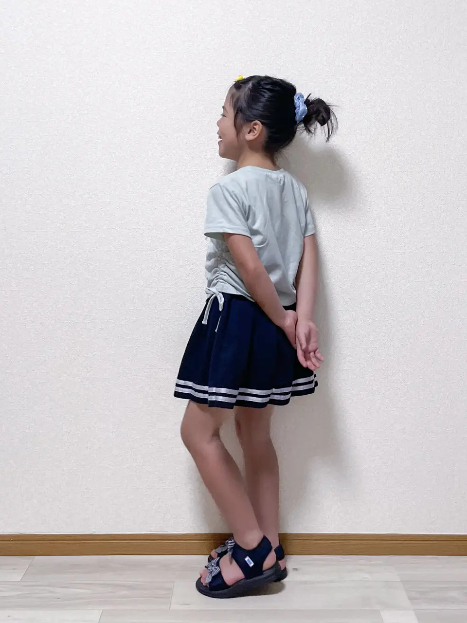 ONWARD CROSSET SELECT MIKA コーディネート画像