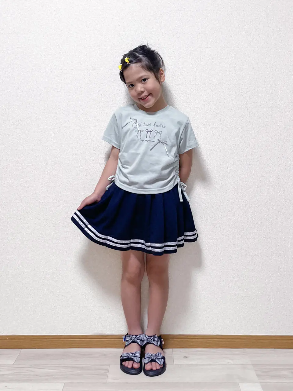 ONWARD CROSSET SELECT MIKA コーディネート画像