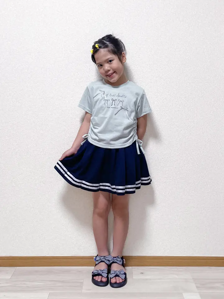 ONWARD CROSSET SELECT MIKA コーディネート画像