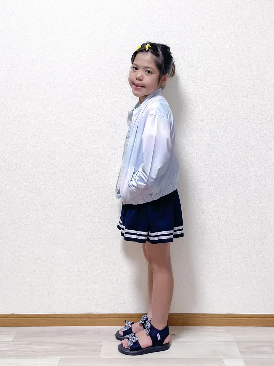 ONWARD CROSSET SELECT MIKA コーディネート画像
