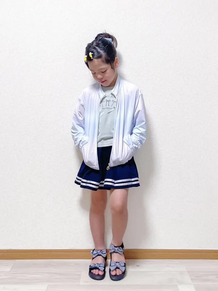ONWARD CROSSET SELECT MIKA コーディネート画像