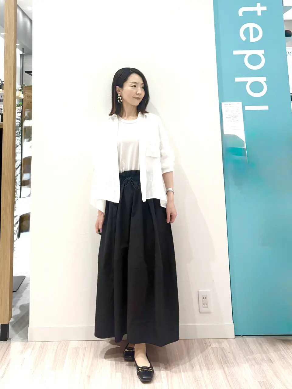  YOSHIDA コーディネート画像