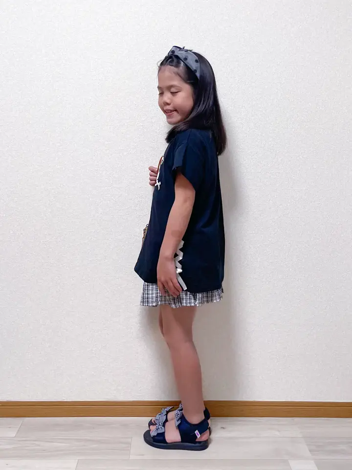 ONWARD CROSSET SELECT MIKA コーディネート画像