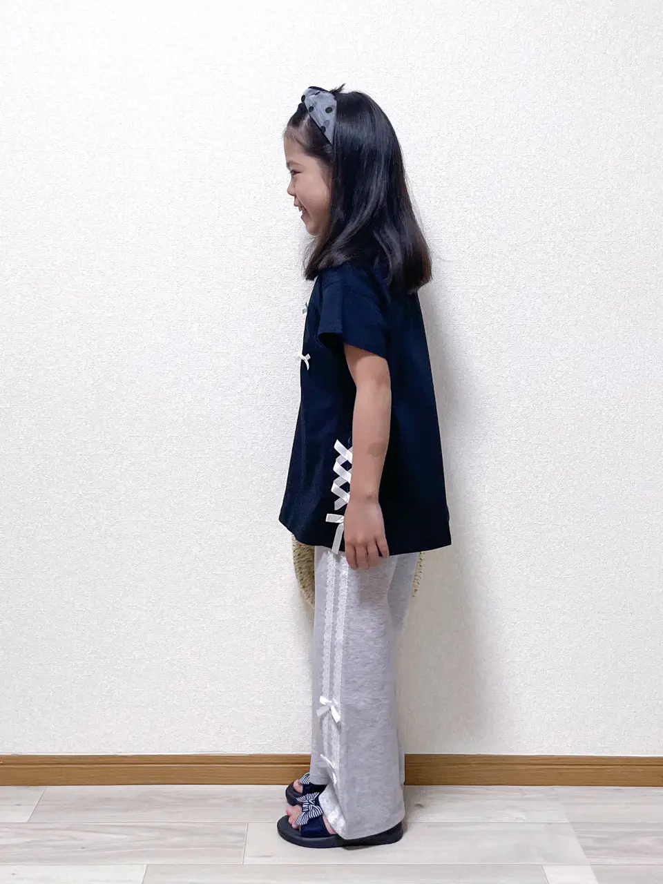 ONWARD CROSSET SELECT MIKA コーディネート画像