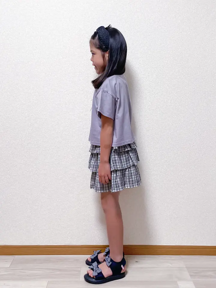 ONWARD CROSSET SELECT MIKA コーディネート画像
