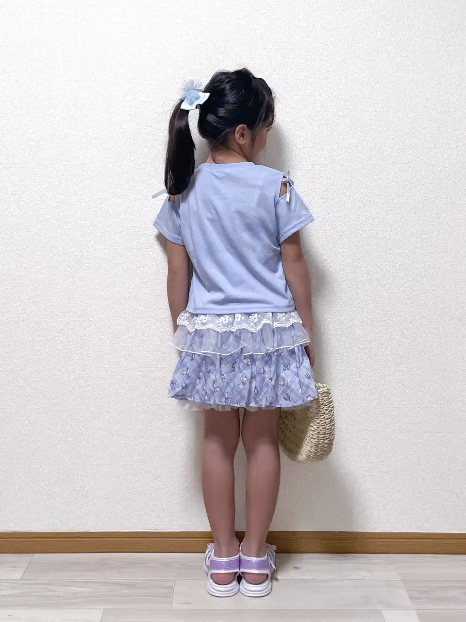 ONWARD CROSSET SELECT MIKA コーディネート画像
