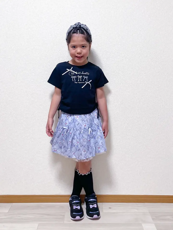 ONWARD CROSSET SELECT MIKA コーディネート画像