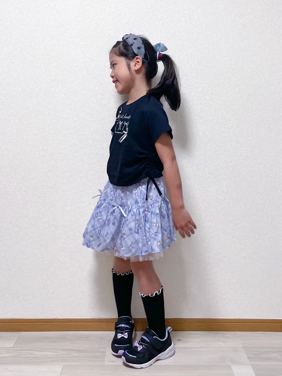 ONWARD CROSSET SELECT MIKA コーディネート画像