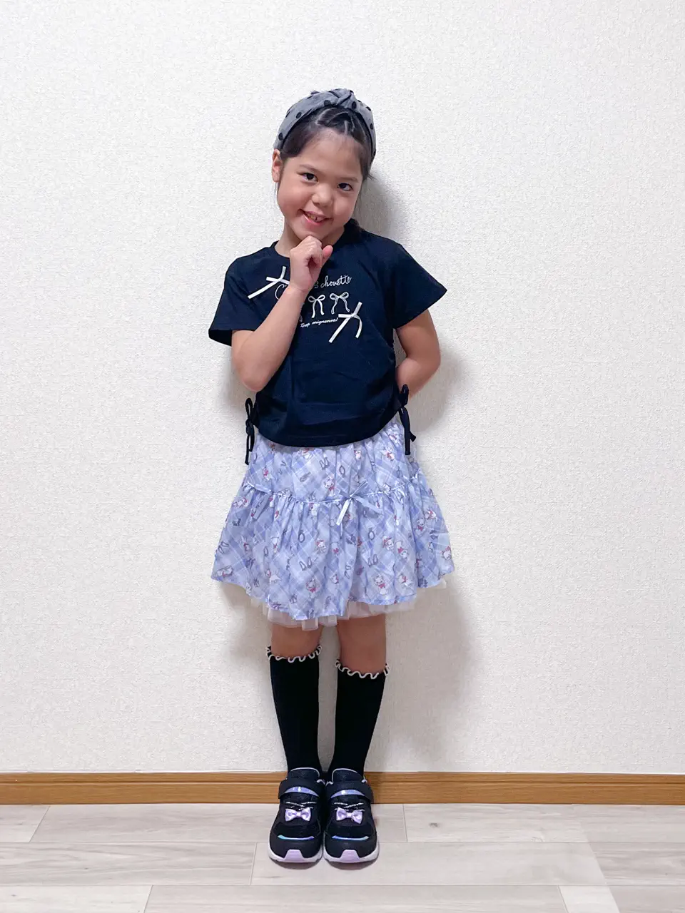 ONWARD CROSSET SELECT MIKA コーディネート画像