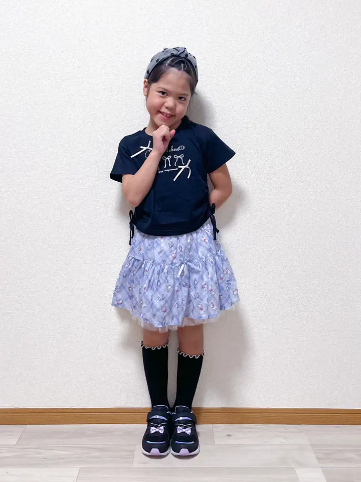 ONWARD CROSSET SELECT MIKA コーディネート画像