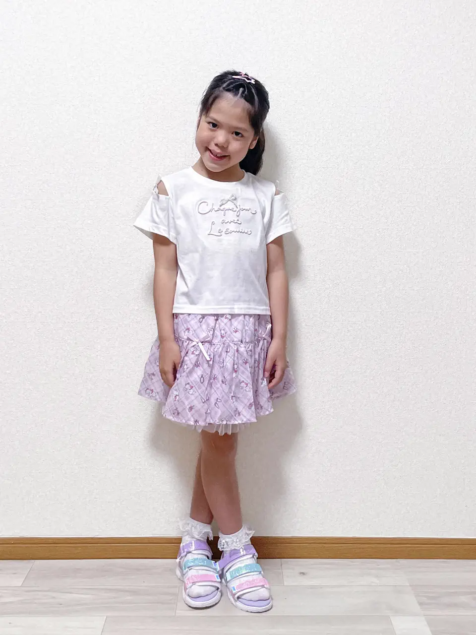  MIKA コーディネート画像