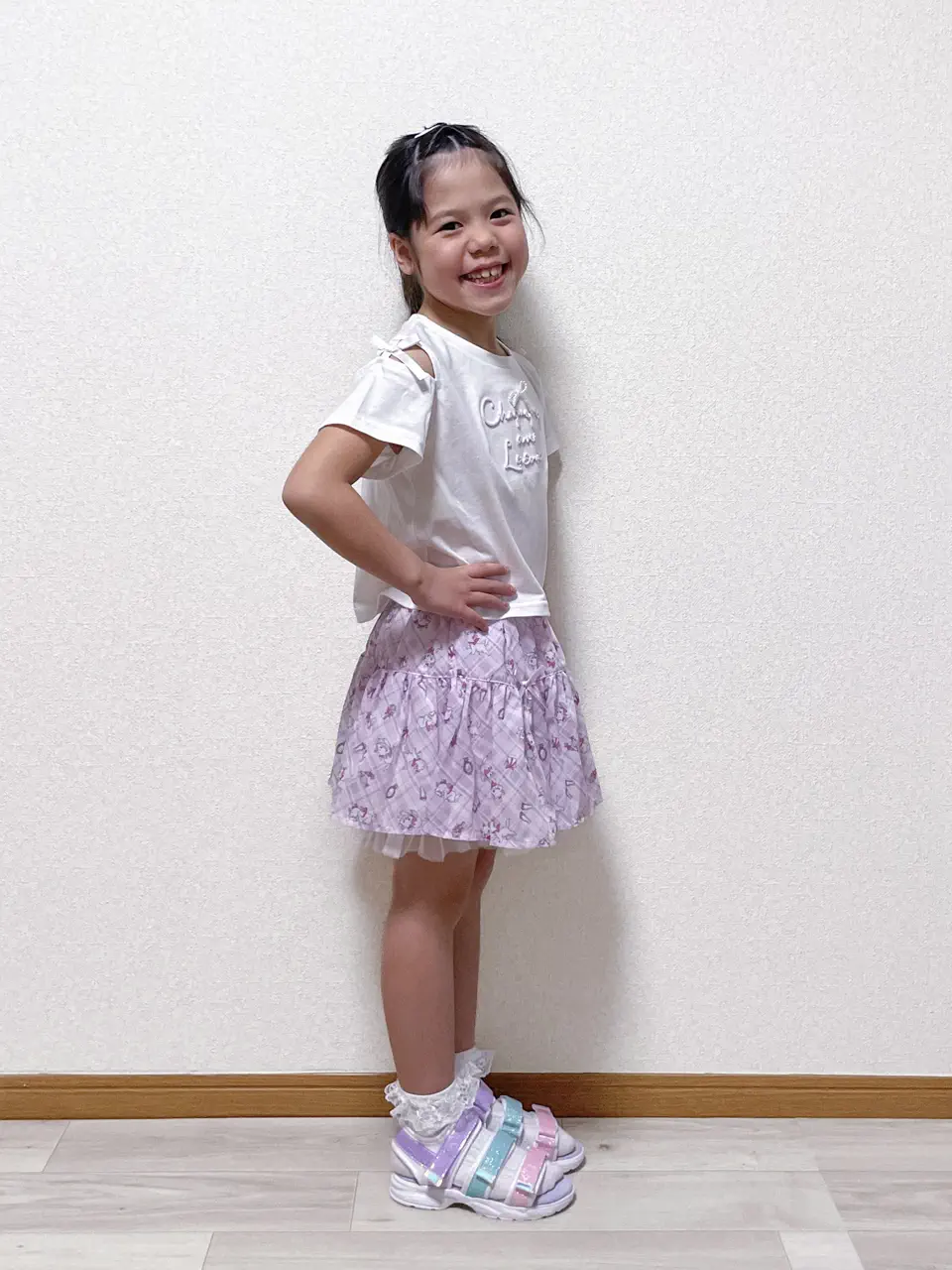 ONWARD CROSSET SELECT MIKA コーディネート画像