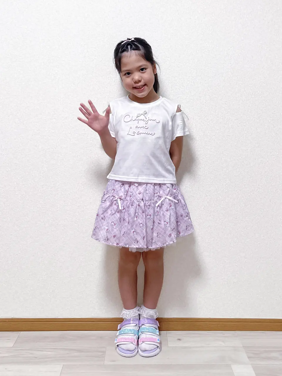 ONWARD CROSSET SELECT MIKA コーディネート画像