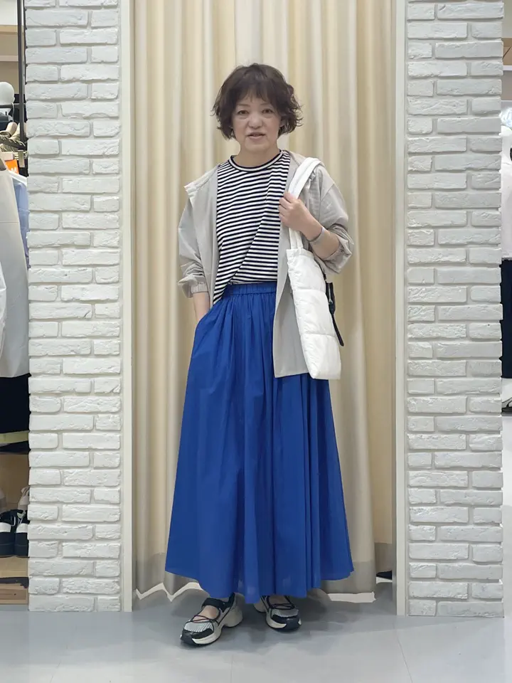 ONWARD CROSSET SELECT TSUKI コーディネート画像