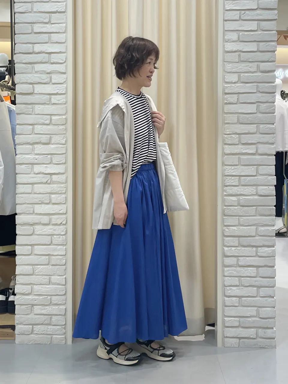 ONWARD CROSSET SELECT TSUKI コーディネート画像