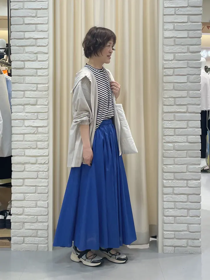 ONWARD CROSSET SELECT TSUKI コーディネート画像