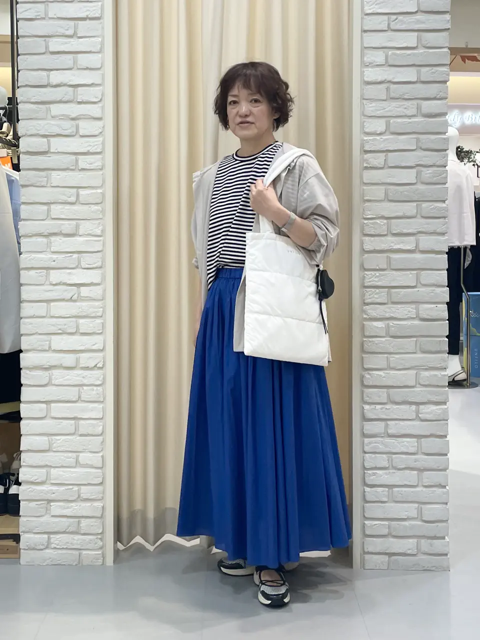 ONWARD CROSSET SELECT TSUKI コーディネート画像