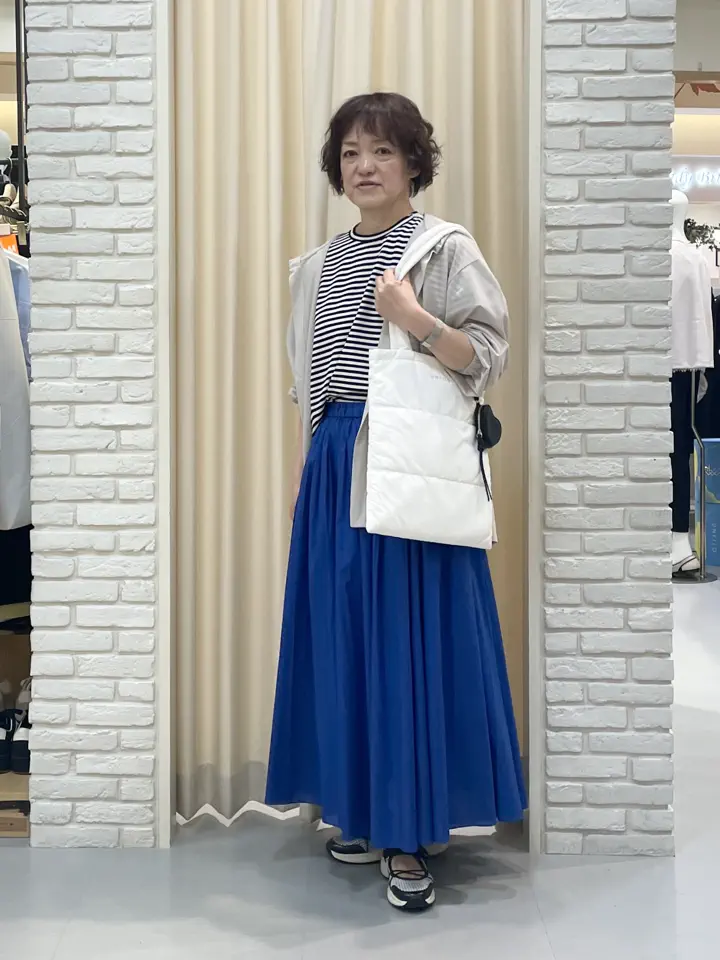 ONWARD CROSSET SELECT TSUKI コーディネート画像