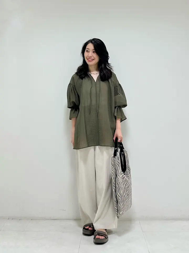 ONWARD CROSSET SELECT 加藤 コーディネート画像