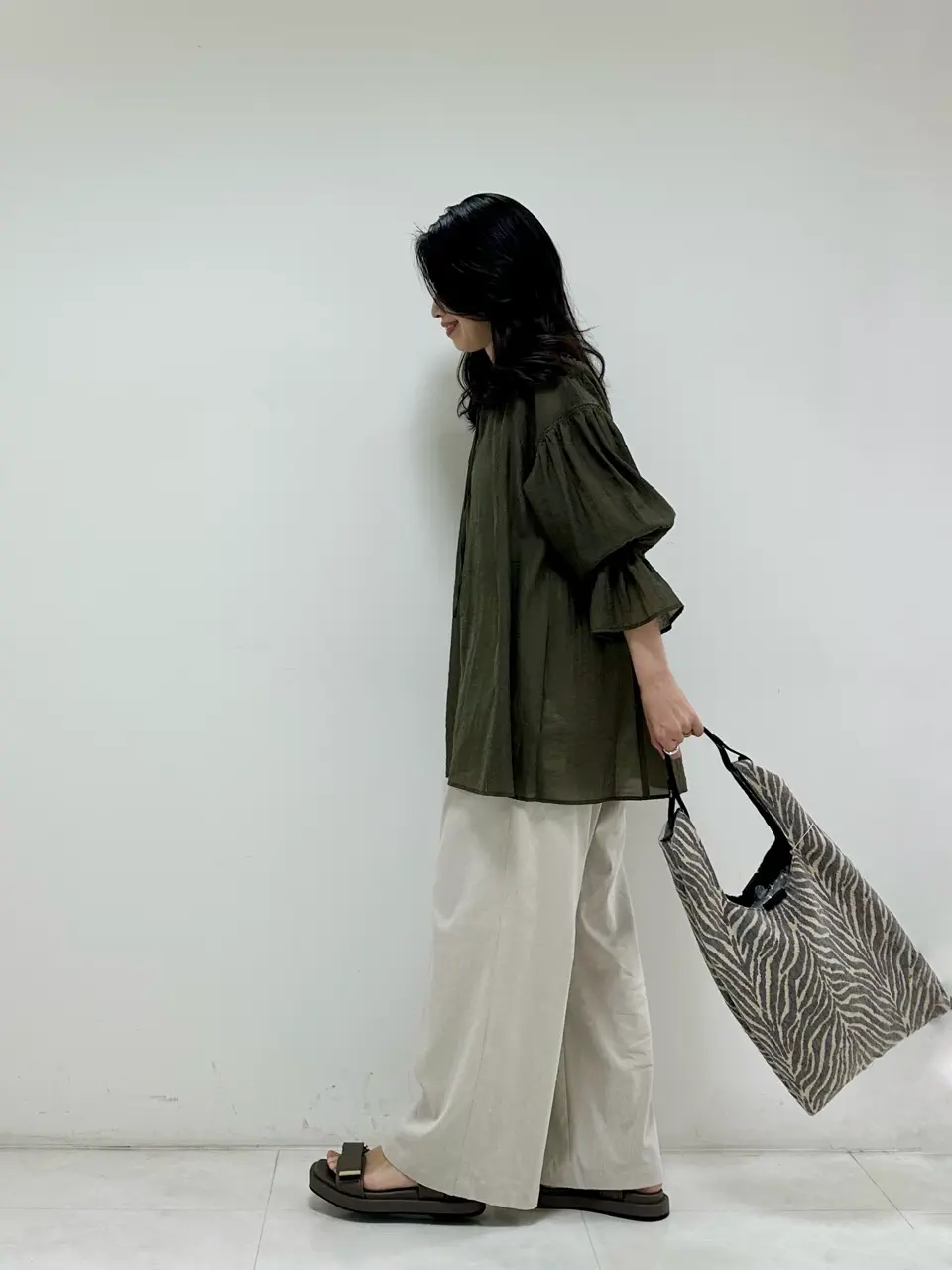 ONWARD CROSSET SELECT 加藤 コーディネート画像